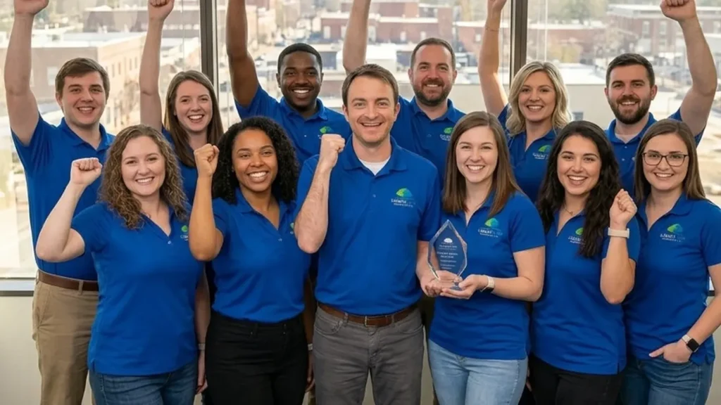 Urban Oak Marketing Team Lexington Award for Small Business Growth